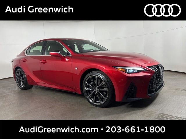 Used 2023 Lexus IS 350 F Sport w/ Memory Package