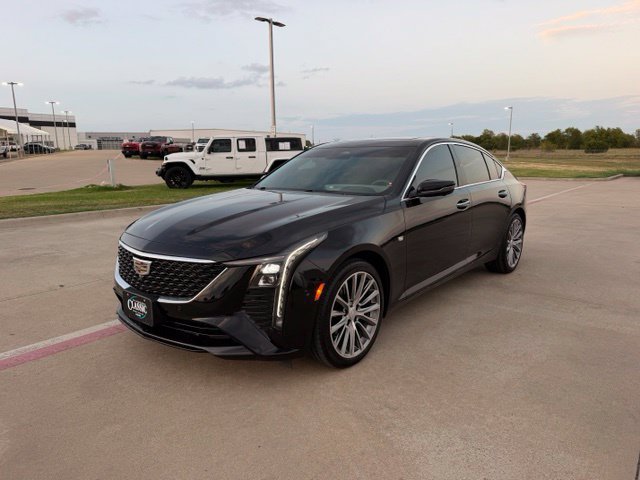 Used 2025 Cadillac CT5 Premium Luxury w/ Technology Package RWD image 8