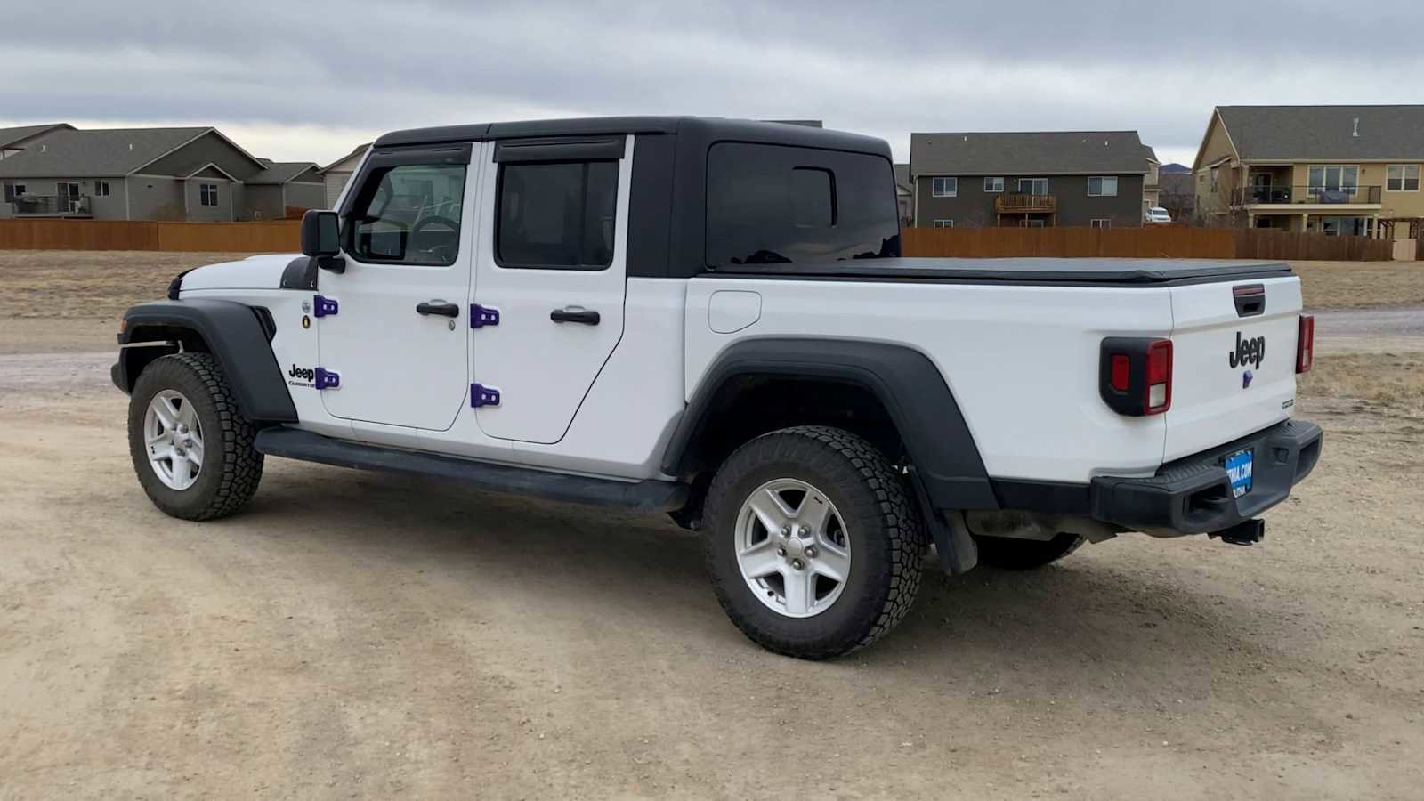 Certified 2020 Jeep Gladiator Sport w/ Quick Order Package 24S image 6