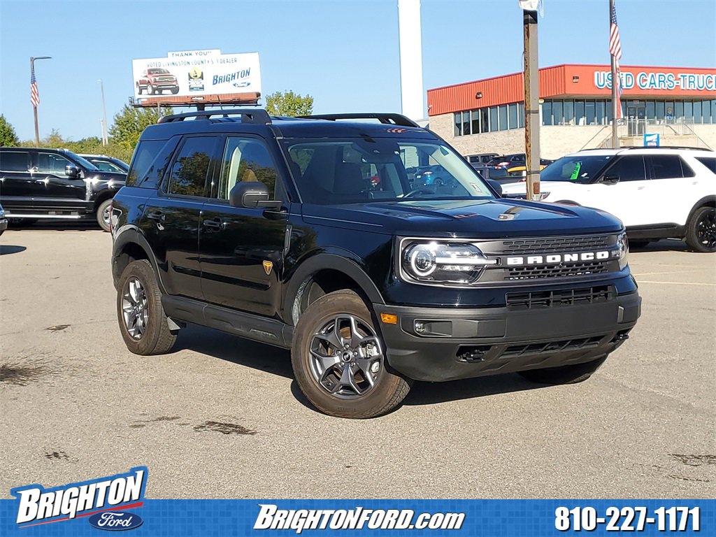 Used 2023 Ford Bronco Sport Badlands w/ Premium Package