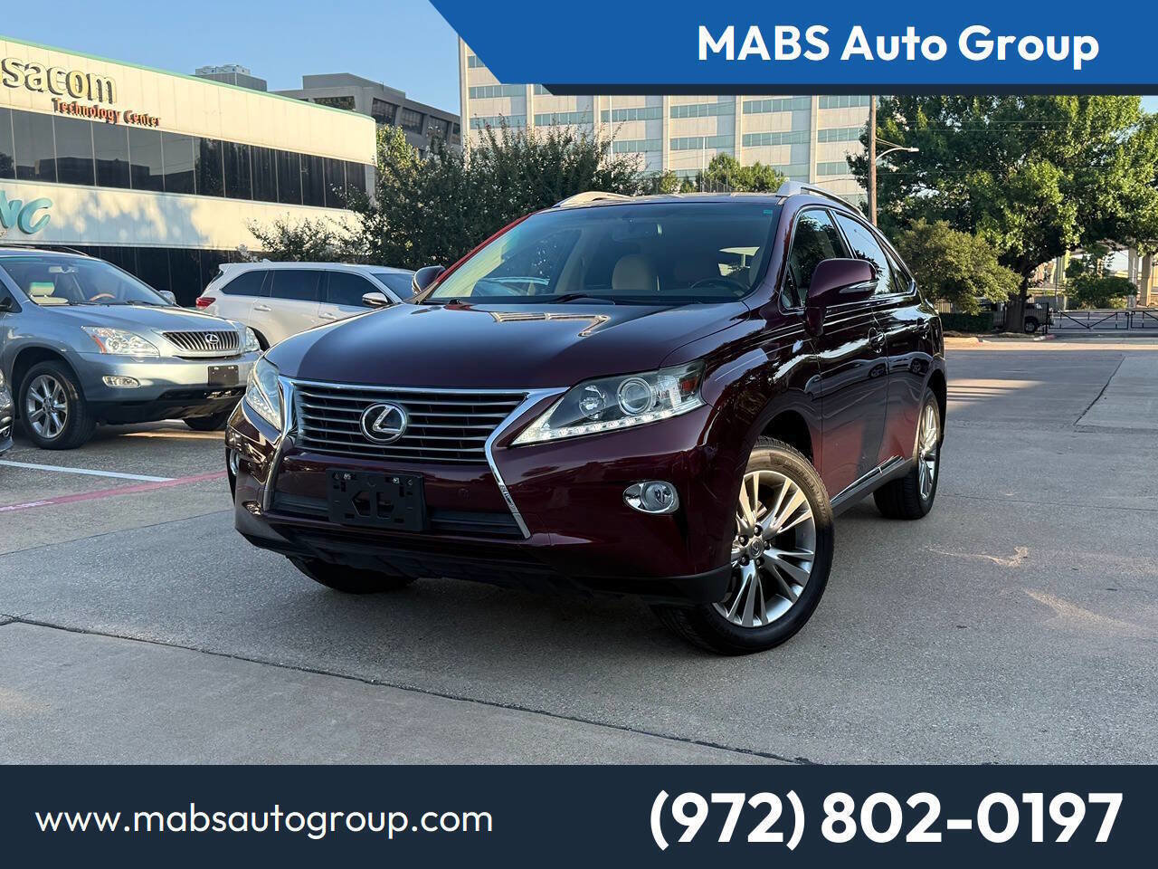 Used 2013 Lexus RX 350 FWD image 1