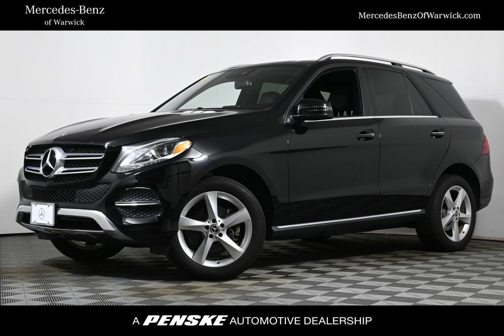 Certified 2018 Mercedes-Benz GLE 350 4MATIC