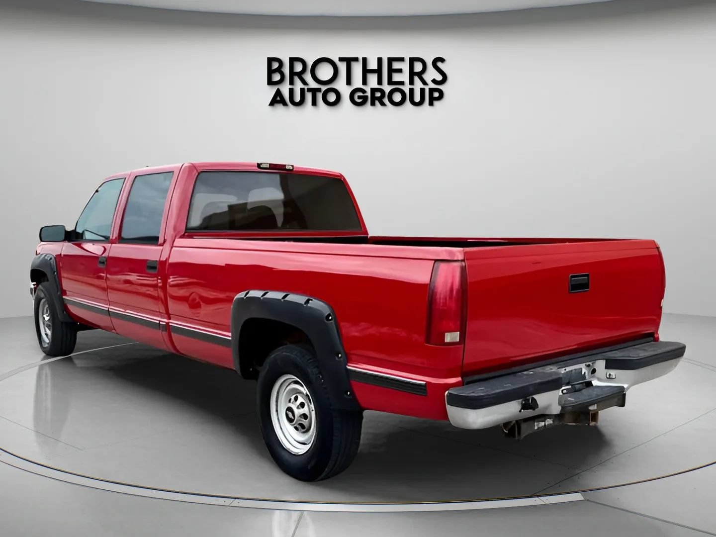 Used 1998 Chevrolet Silverado 3500 4x4 Crew Cab w/ Preferred Equipment Group 2 image 10