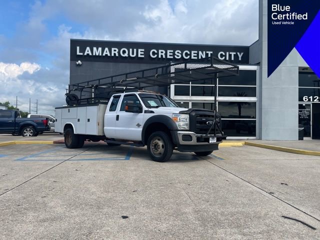 Certified 2016 Ford F550 4x4 SuperCab Super Duty image 1