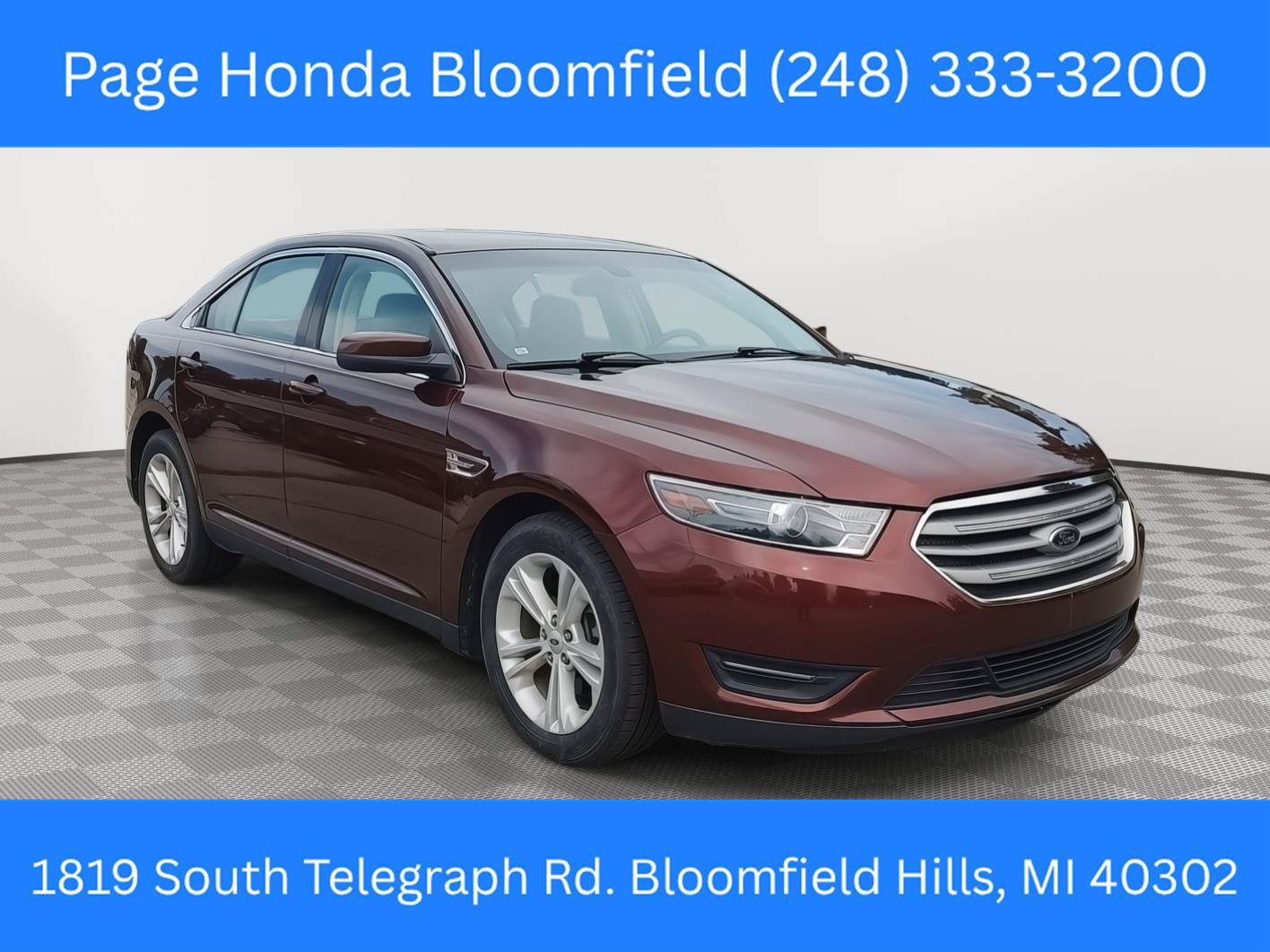 Used 2016 Ford Taurus SEL FWD image 1