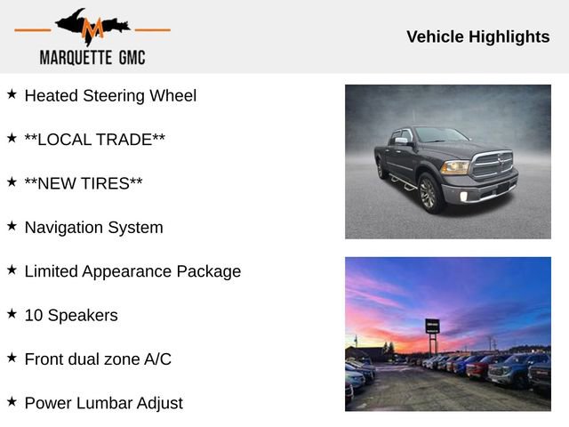 Used 2015 RAM 1500 Limited image 7