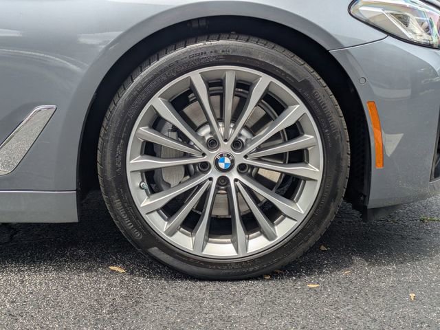 Used 2021 BMW 530i w/ Premium Package RWD image 33