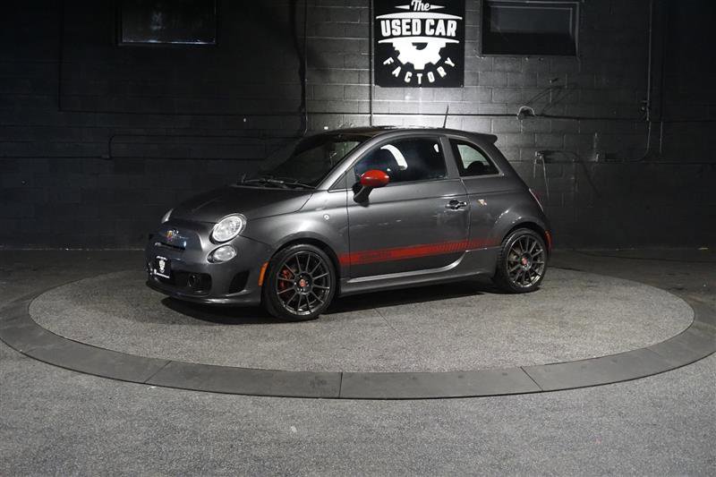 Used 2015 FIAT 500 Abarth w/ Beats Audio Package