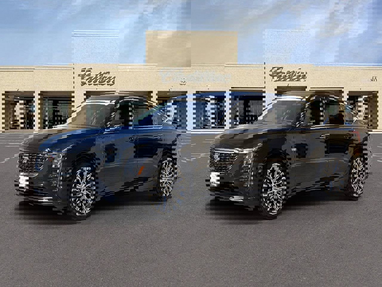 Certified 2025 Cadillac CT5 Premium Luxury w/ Technology Package image 33