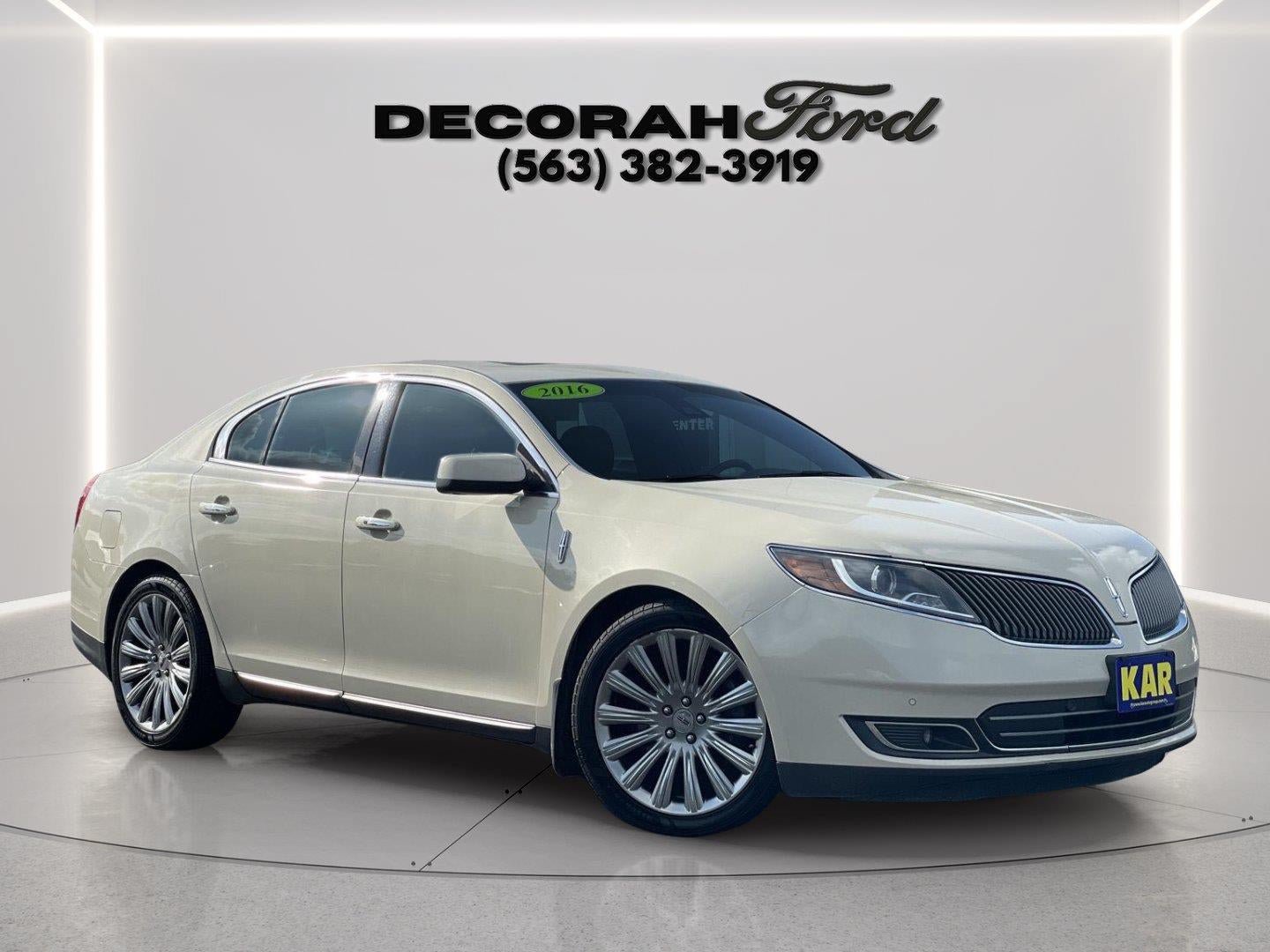 Used 2016 Lincoln MKS AWD w/ Equipment Group 101A image 9