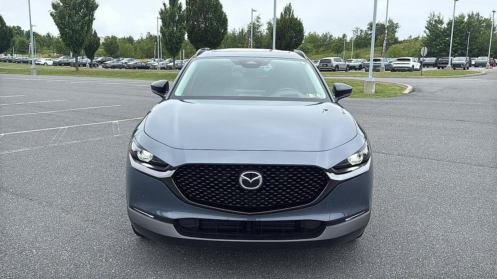 Certified 2025 MAZDA CX-30 2.5 Turbo w/ Premium Package AWD/4WD image 12