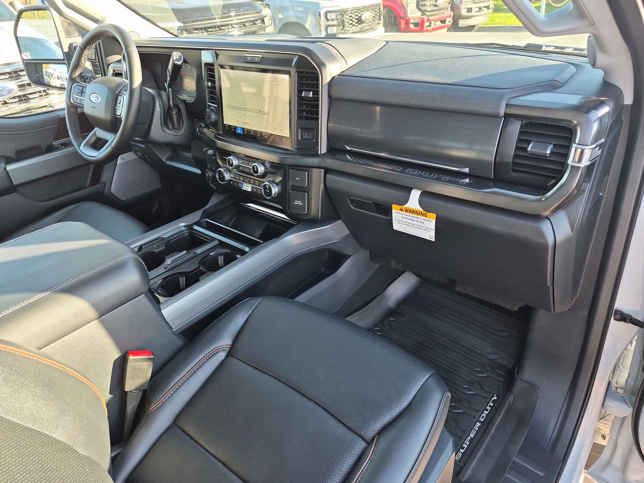 Used 2026 Ford F350 Lariat w/ Black Appearance Package AWD/4WD image 36