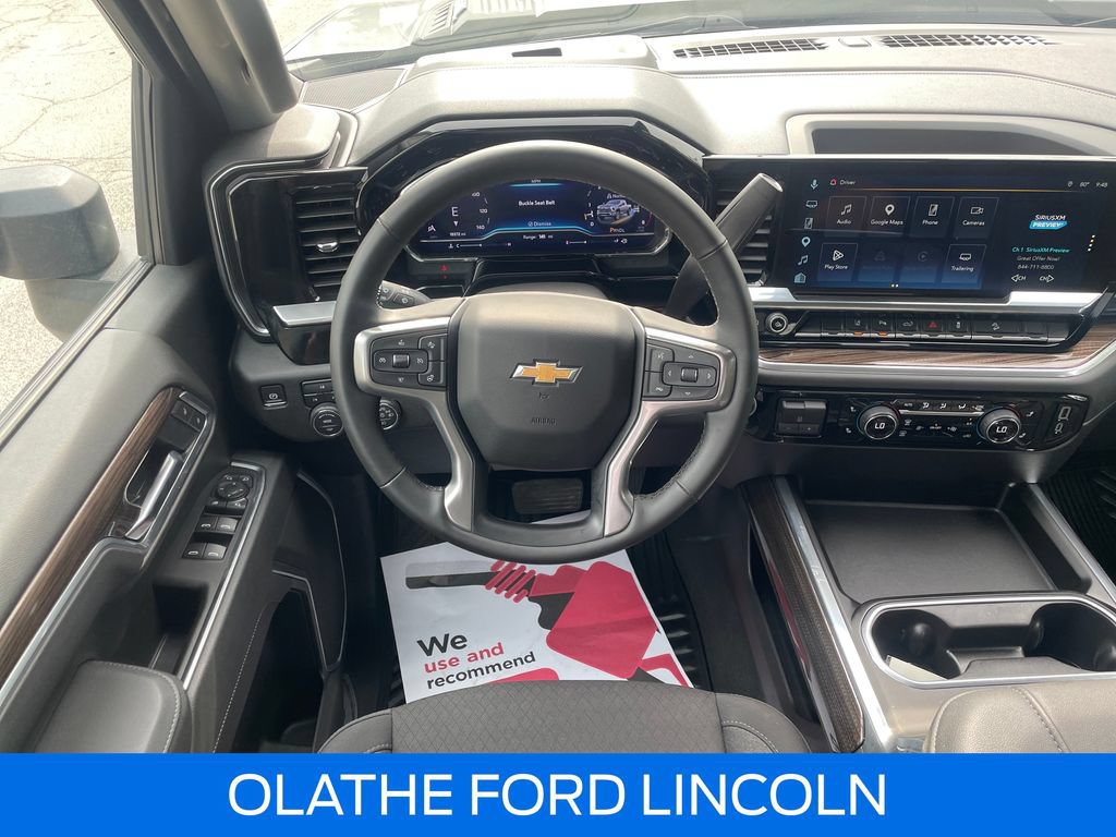 Used 2025 Chevrolet Silverado 2500 LT w/ All Star Edition AWD/4WD image 16