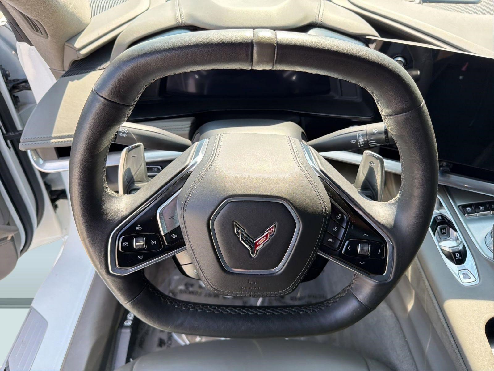 Used 2024 Chevrolet Corvette Stingray Premium Cpe w/ 3LT RWD image 15