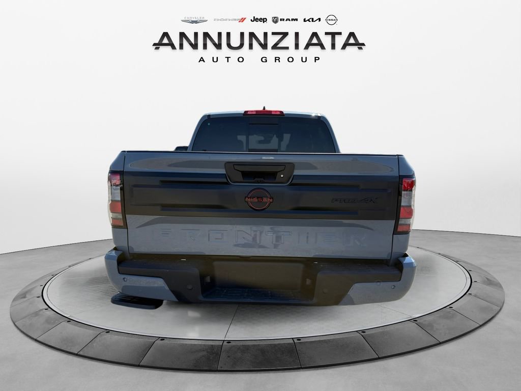New 2025 Nissan Frontier PRO-4X w/ Interior Protection Package image 4