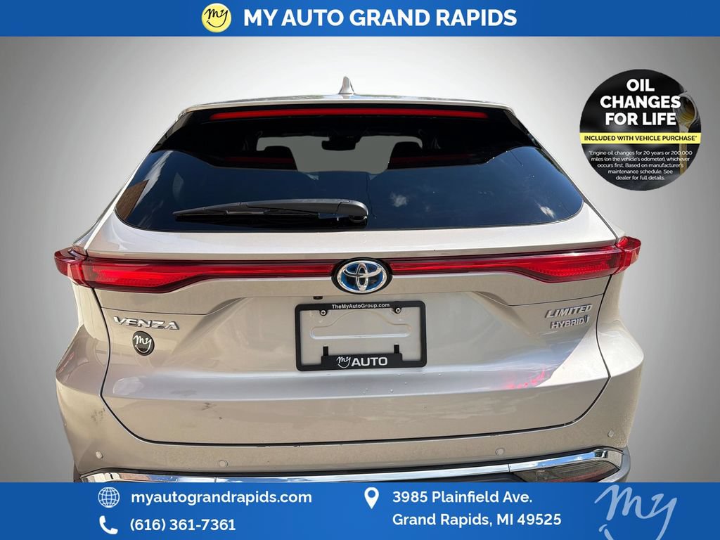 Used 2021 Toyota Venza Limited w/ Advanced Technology Package AWD/4WD image 6