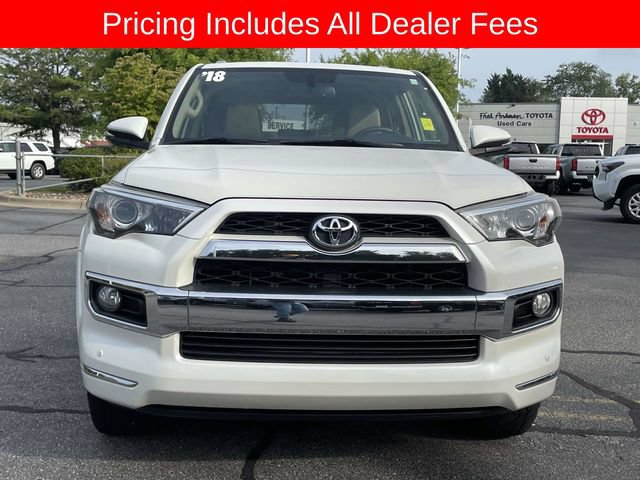 Used 2018 Toyota 4Runner Limited AWD/4WD image 8