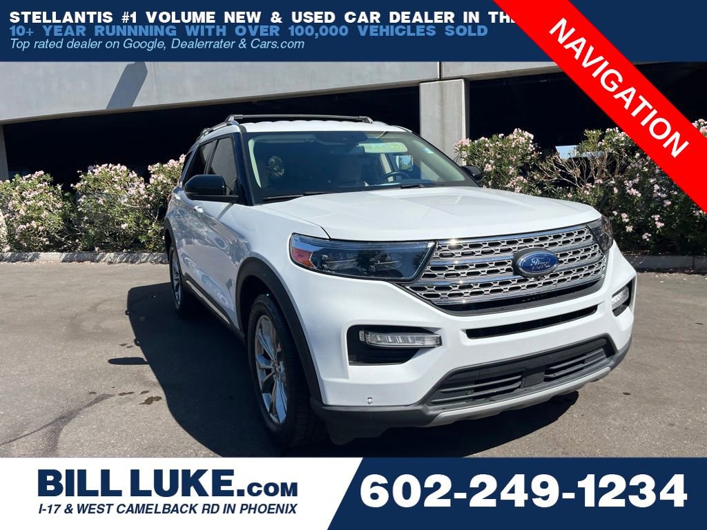 Used 2021 Ford Explorer Limited w/ Equipment Group 301A