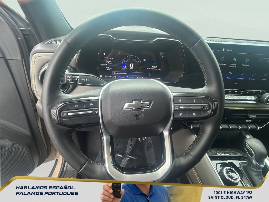 Certified 2024 Chevrolet Colorado ZR2 w/ ZR2 Convenience Package III AWD/4WD image 17