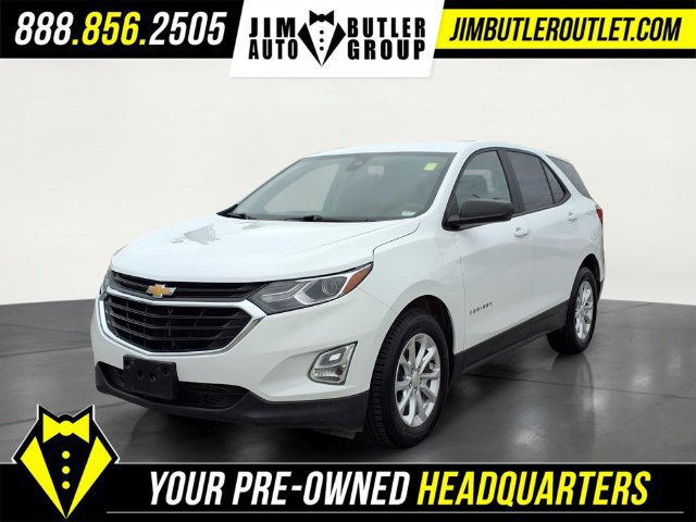 Used 2020 Chevrolet Equinox LS w/ LS Convenience Package FWD image 1