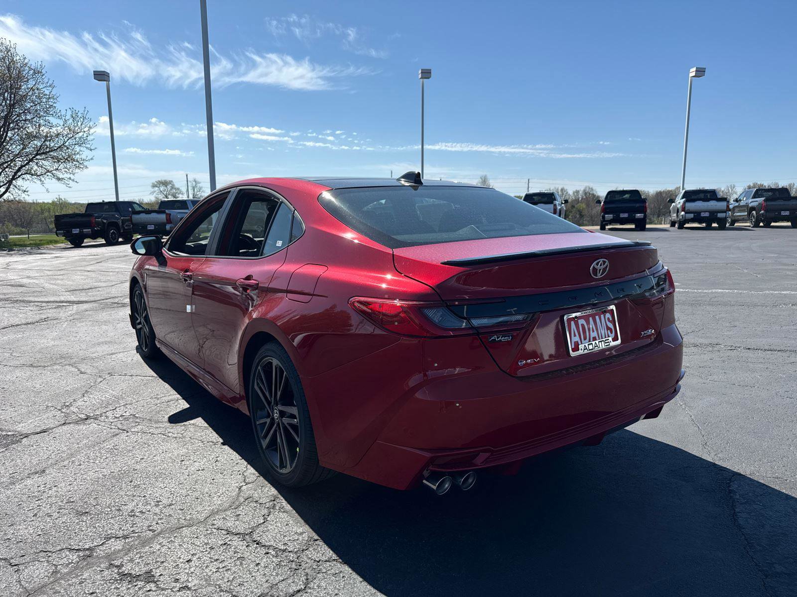 Used 2026 Toyota Camry XSE FWD image 5
