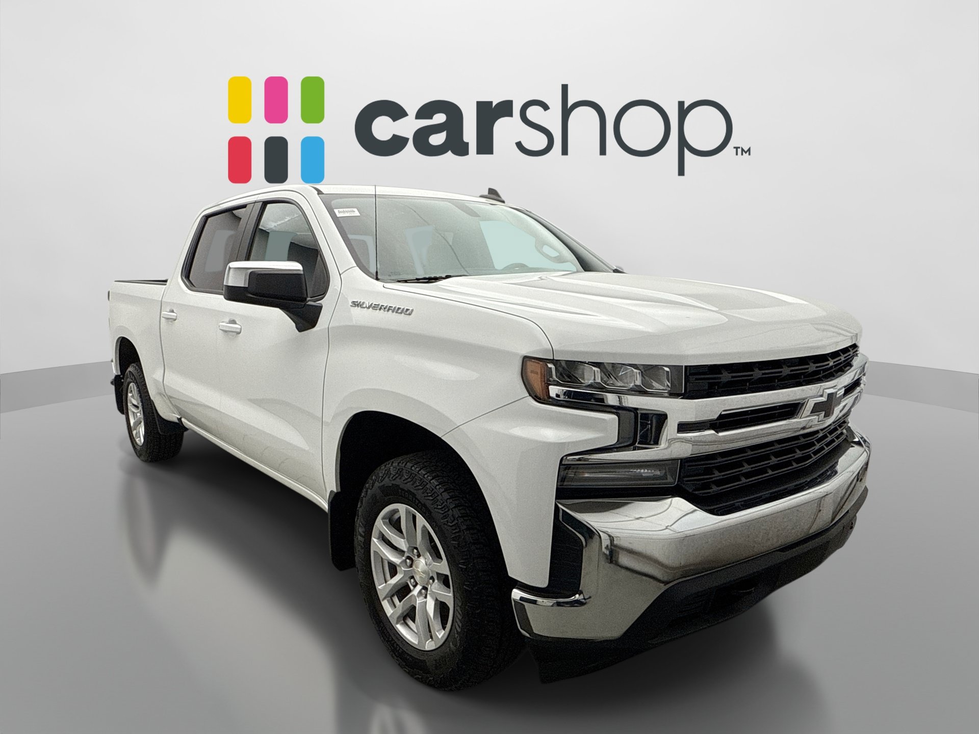 Used 2021 Chevrolet Silverado 1500 LT w/ Bed Protection Package AWD/4WD image 7