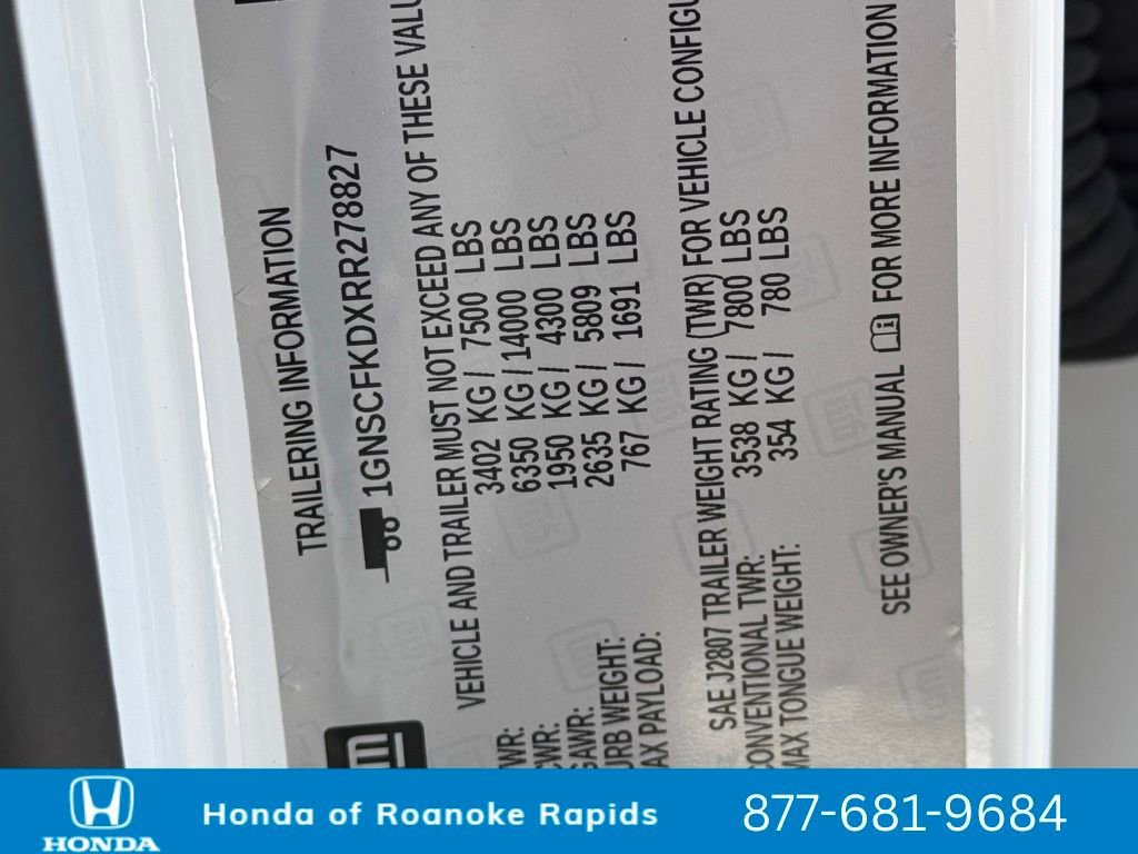 Used 2024 Chevrolet Suburban Premier image 50