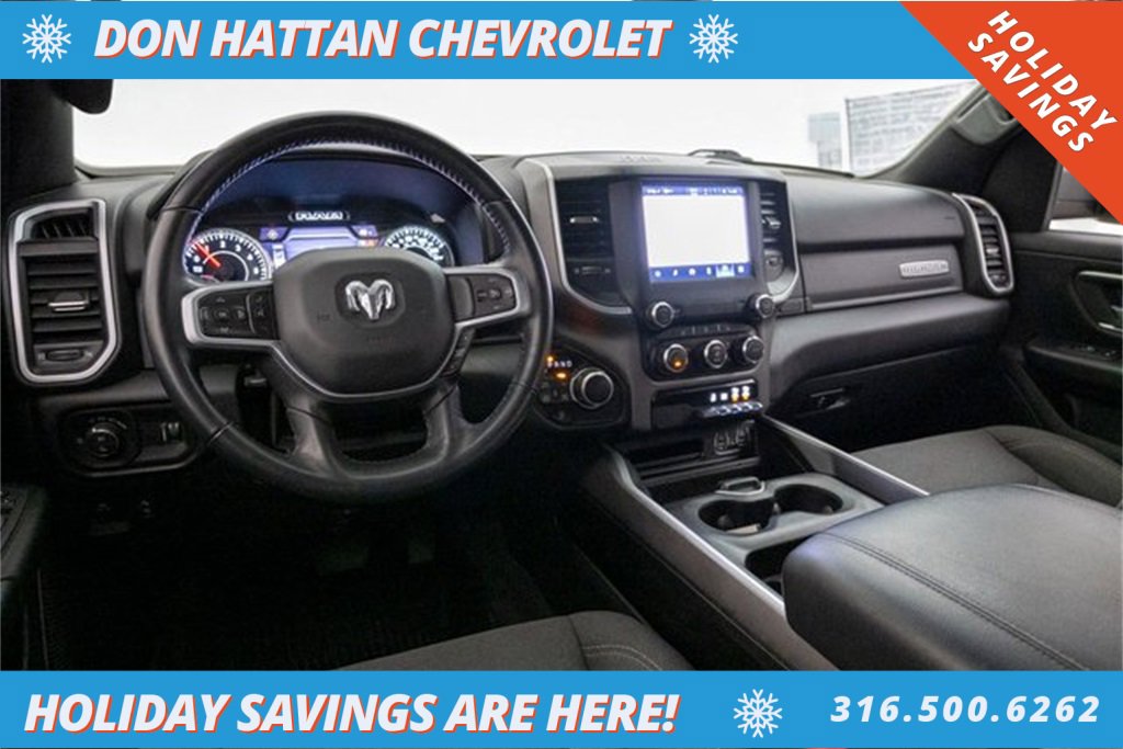 Used 2022 RAM 1500 Big Horn image 25