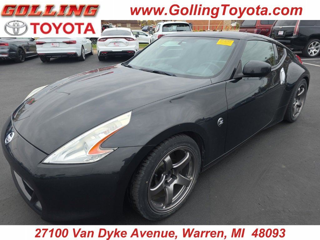 Used 2012 Nissan 370Z Coupe