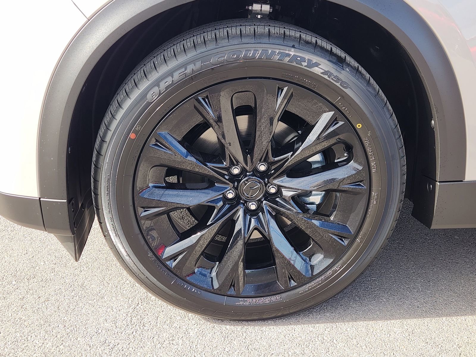 New 2026 MAZDA CX-90 3.3 Turbo w/ Premium Sport Pkg image 13