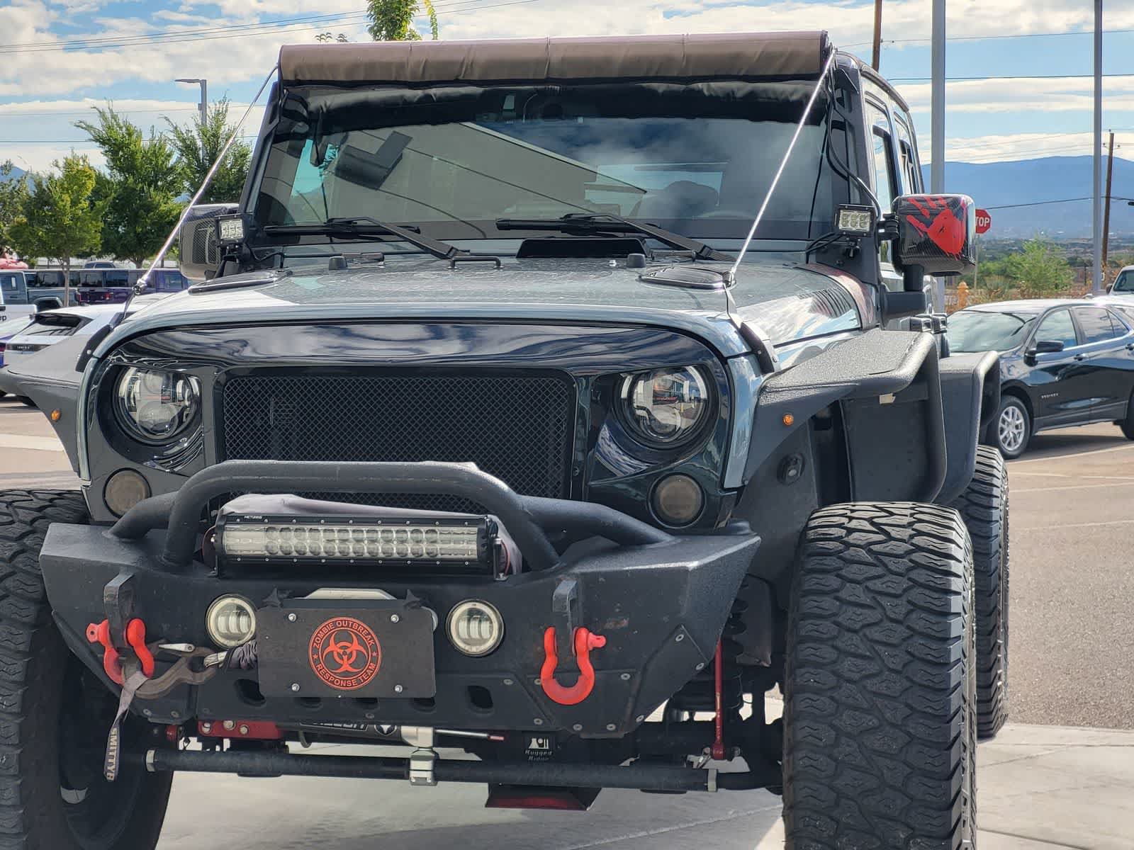 Used 2015 Jeep Wrangler Unlimited Sport AWD/4WD image 7