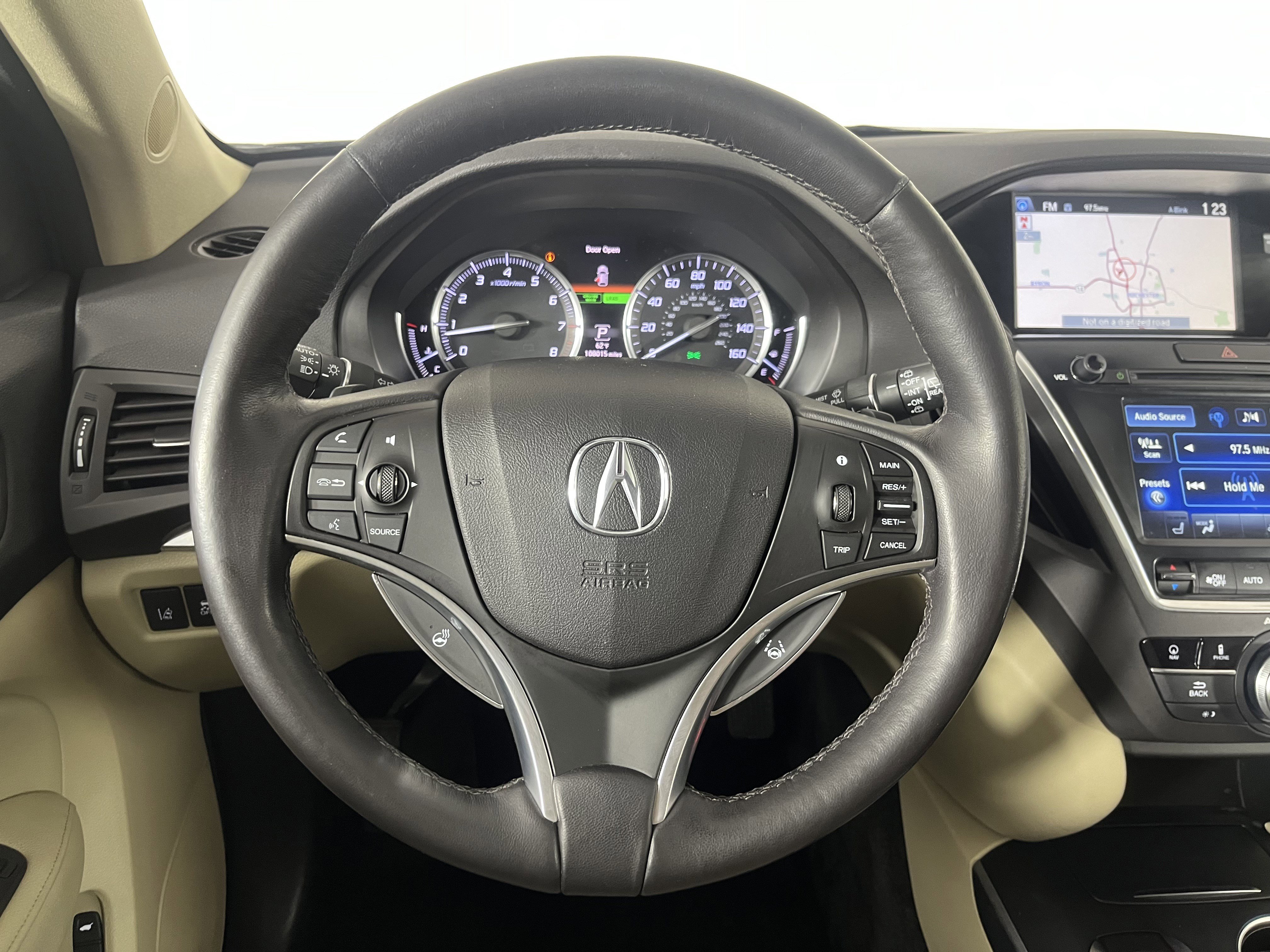 Used 2016 Acura MDX SH-AWD w/ Technology Package image 12