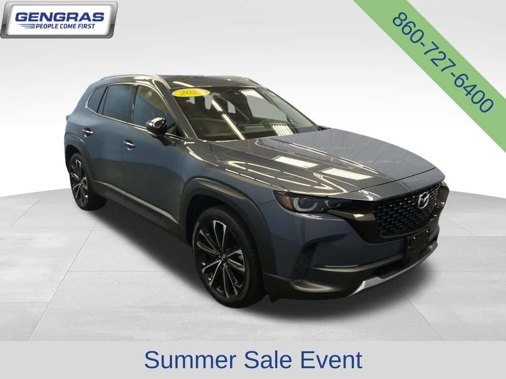 Used 2024 MAZDA CX-50 AWD 2.5 Turbo w/ Weather Package