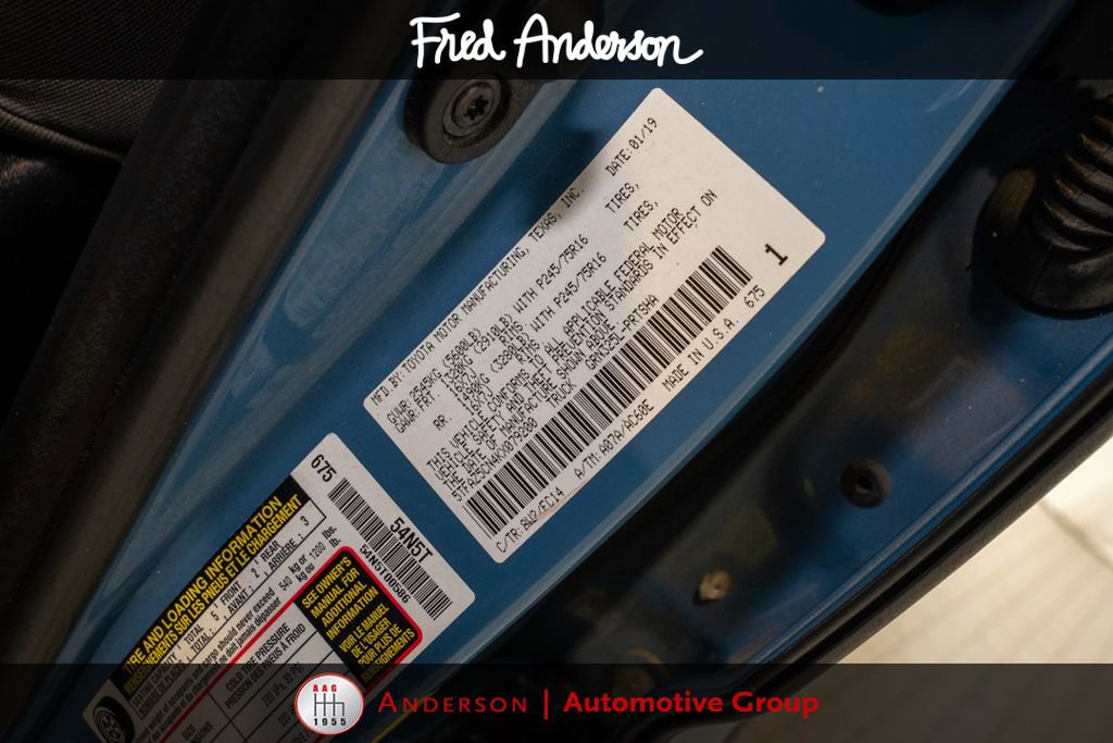 Used 2019 Toyota Tacoma SR5 RWD image 18