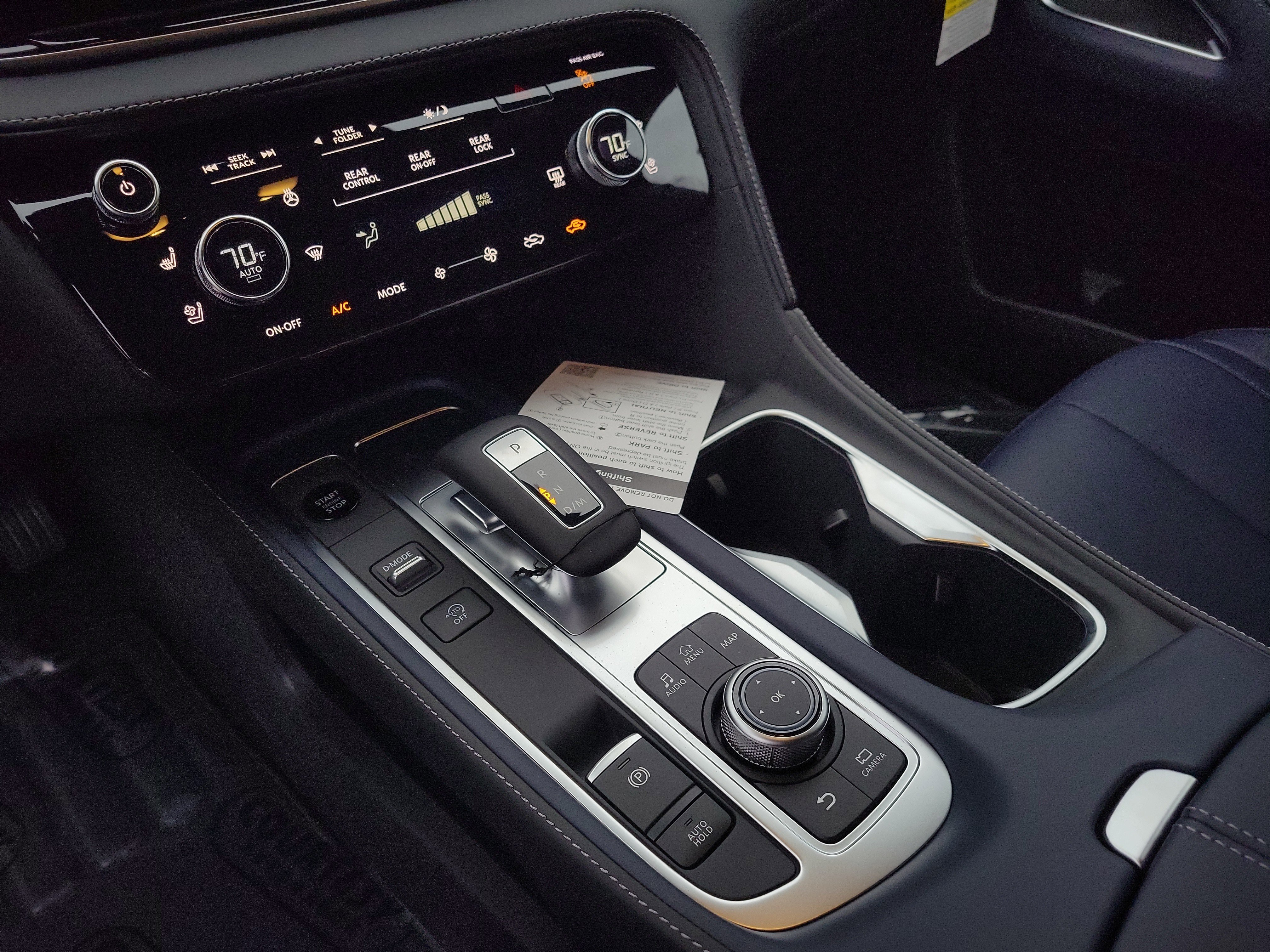 New 2026 INFINITI QX60 Sport w/ Dark Cargo Package image 17