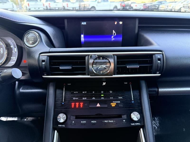 Used 2018 Lexus IS 300 F Sport w/ F Sport Package RWD image 34