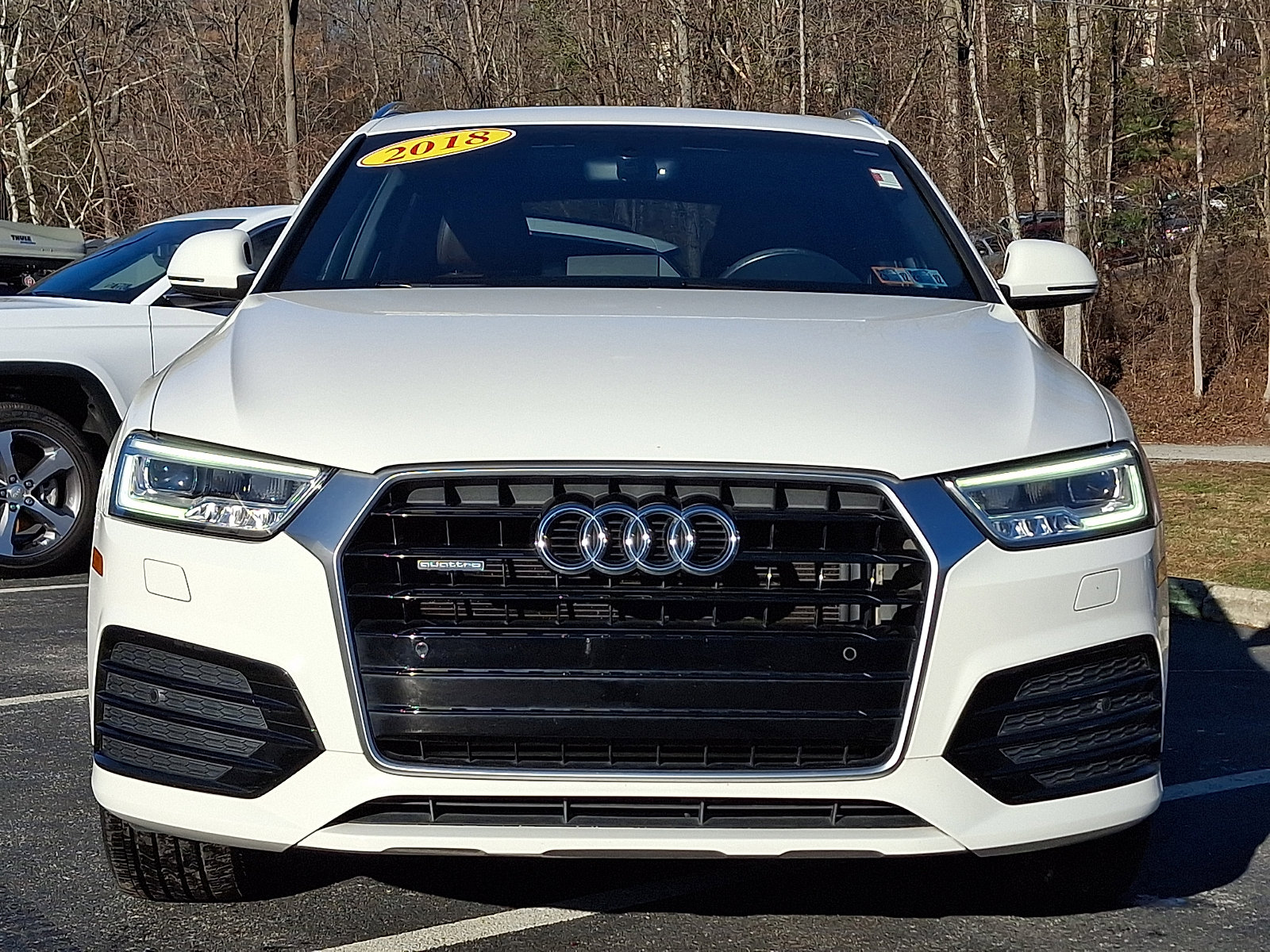 Used 2018 Audi Q3 2.0T Premium Plus image 2