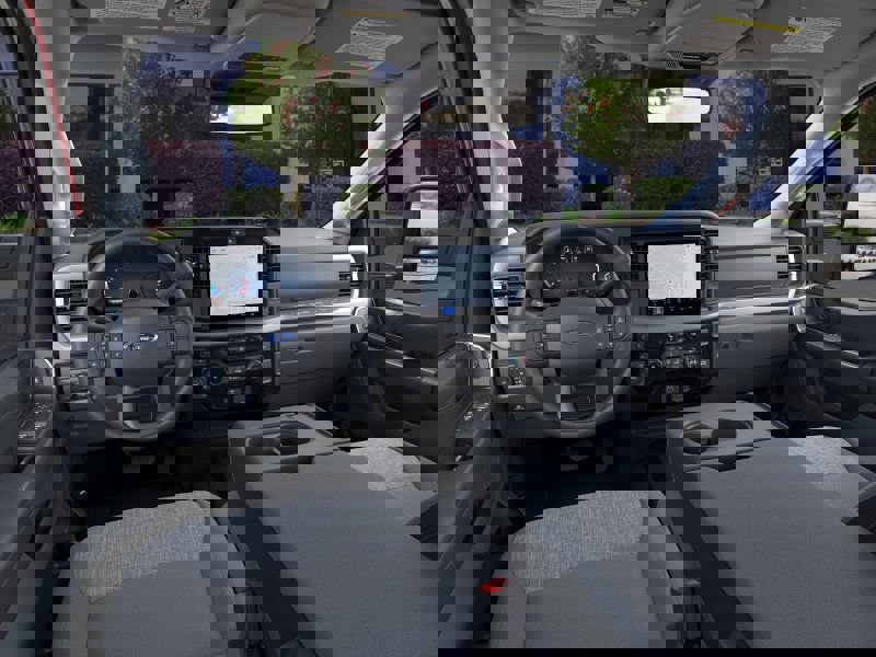 New 2025 Ford F250 XLT w/ Black Appearance Package image 9