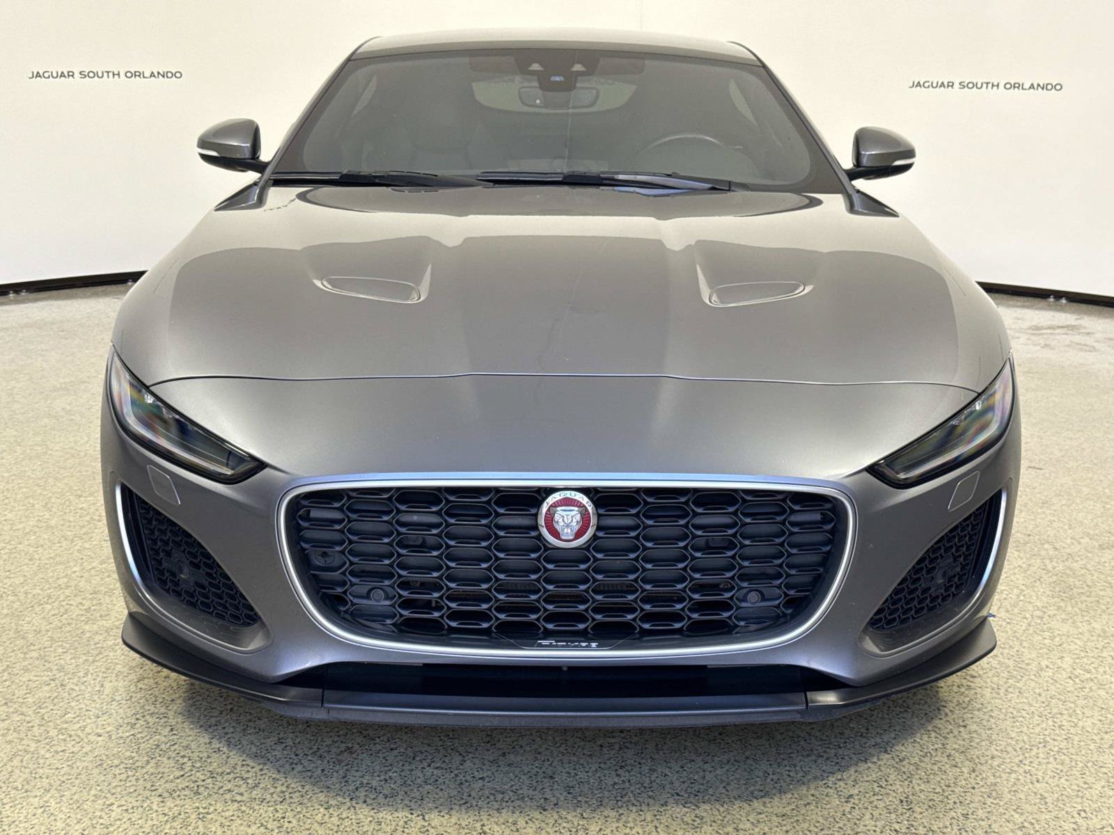 Certified 2021 Jaguar F-TYPE Coupe RWD image 8