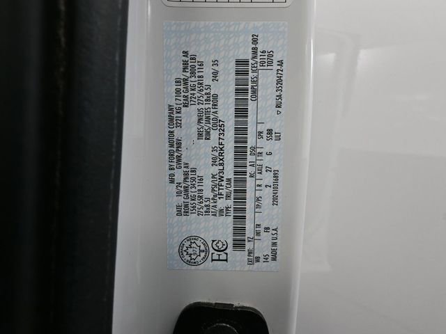 Used 2024 Ford F150 XLT w/ XLT Black Appearance Package image 49