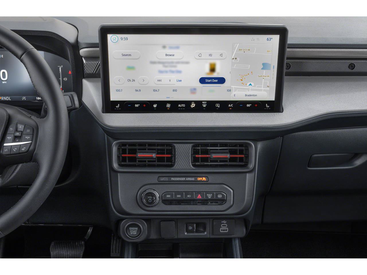 New 2026 Ford Maverick Lariat w/ Black Appearance Package AWD/4WD image 7