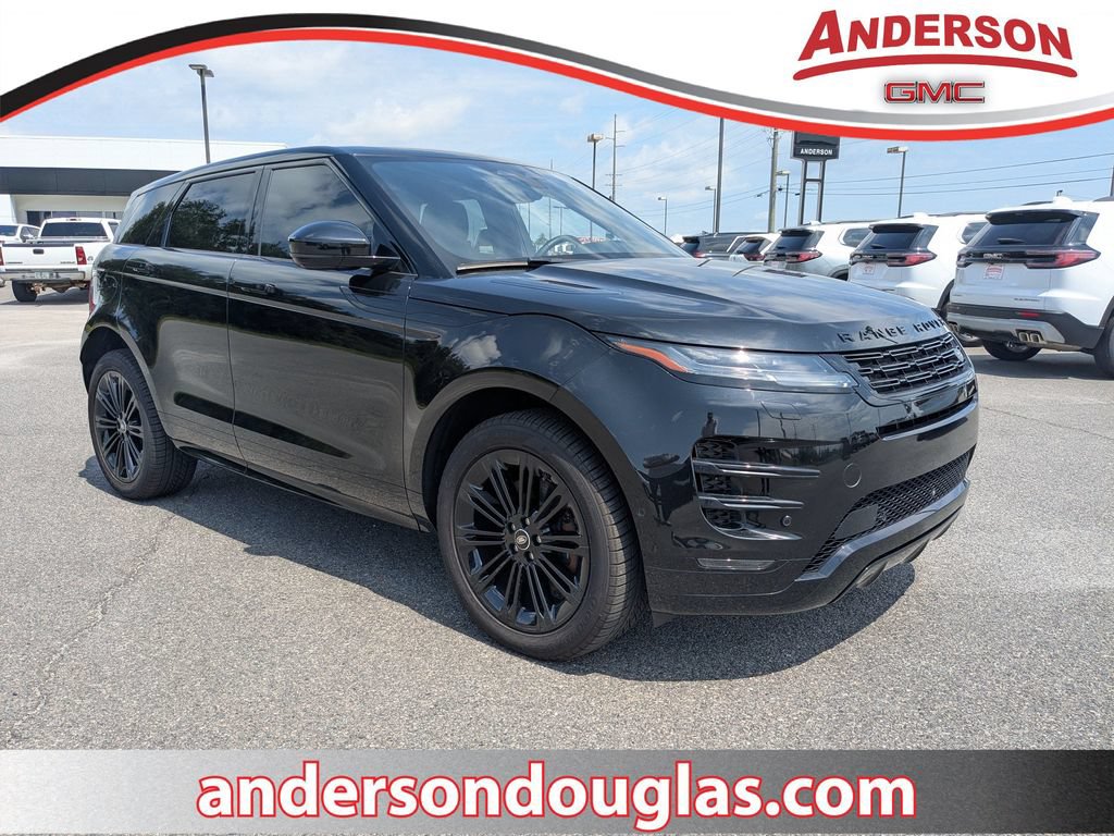 Used 2025 Land Rover Range Rover Evoque Dynamic SE AWD/4WD image 1