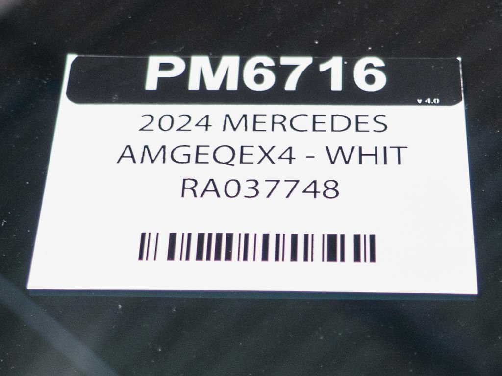 Certified 2024 Mercedes-Benz EQE AMG 4MATIC SUV image 38