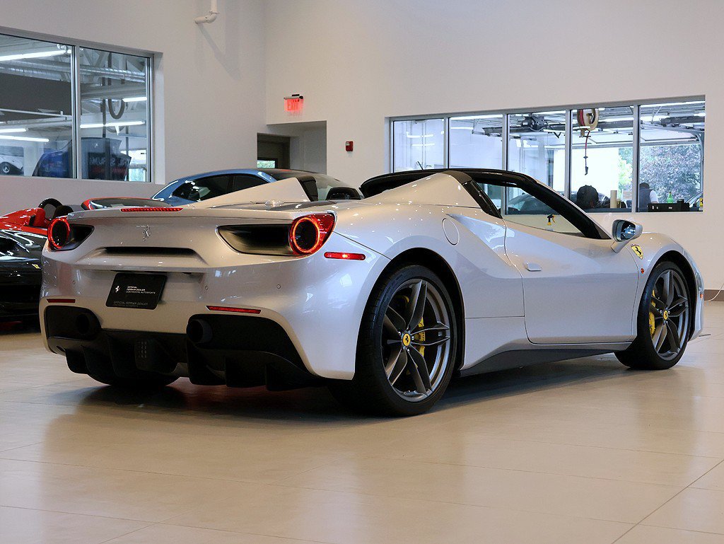 Certified 2018 Ferrari 488 Spider RWD image 53