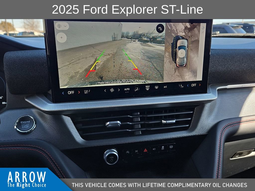 Used 2025 Ford Explorer ST-Line image 25