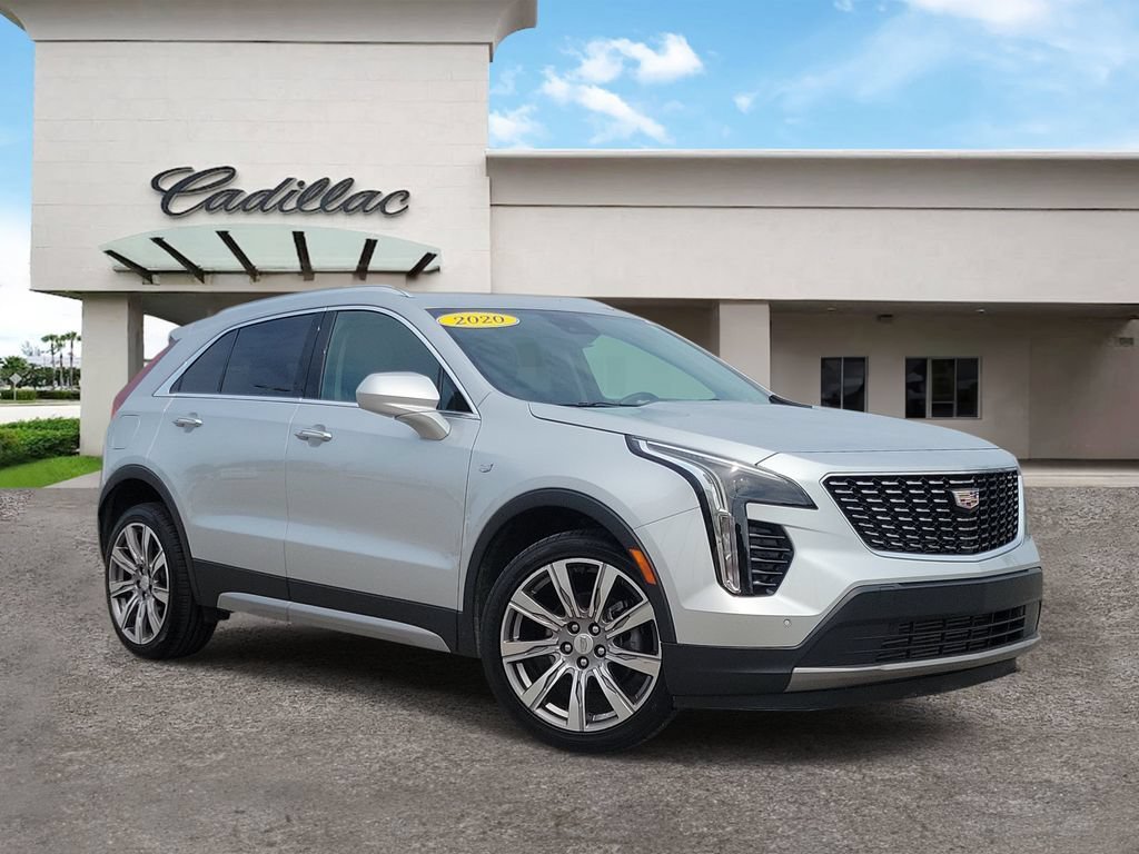 Used 2020 Cadillac XT4 Premium Luxury w/ Cold Weather Package