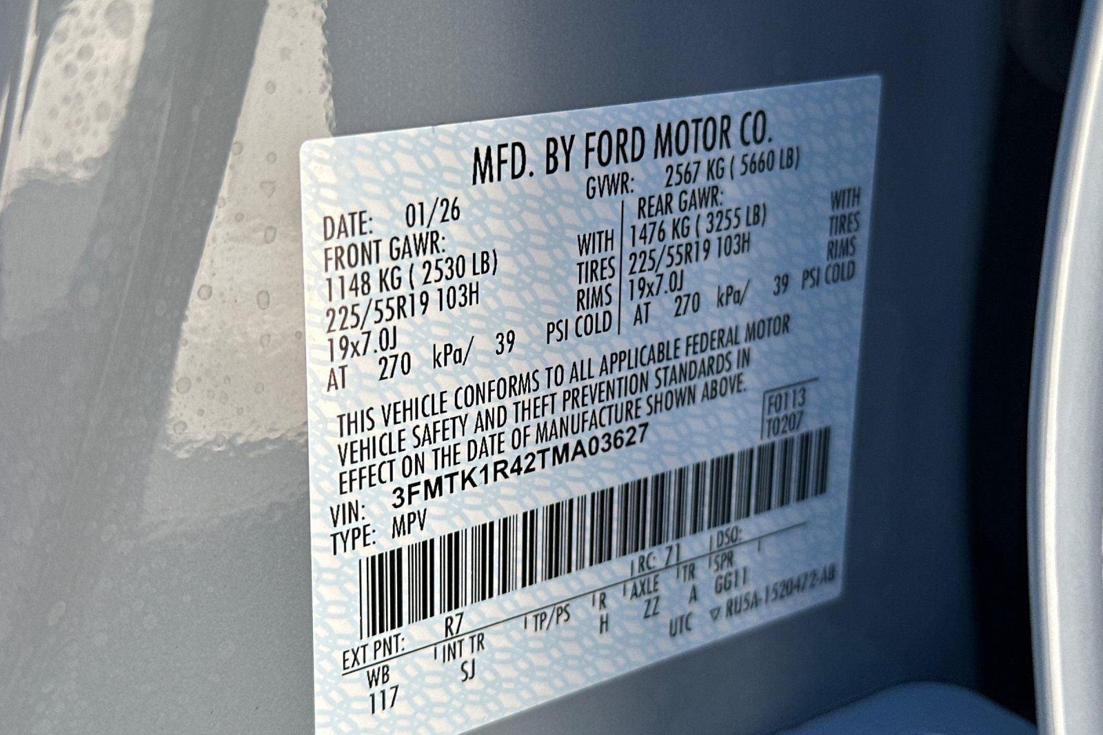 New 2026 Ford Mustang Mach-E Select image 28