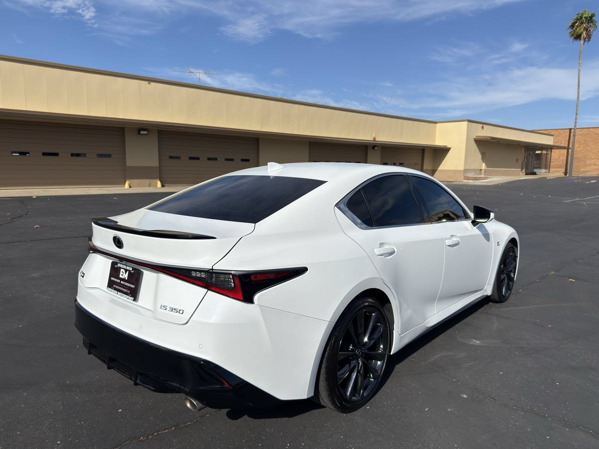 Used 2022 Lexus IS 350 F Sport w/ Navigation Package RWD image 7