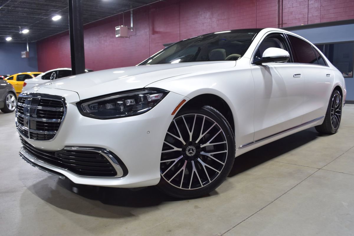 Used 2023 Mercedes-Benz S 500 4MATIC image 4