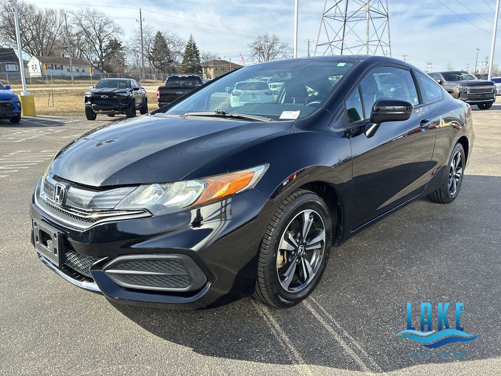 Used 2015 Honda Civic EX